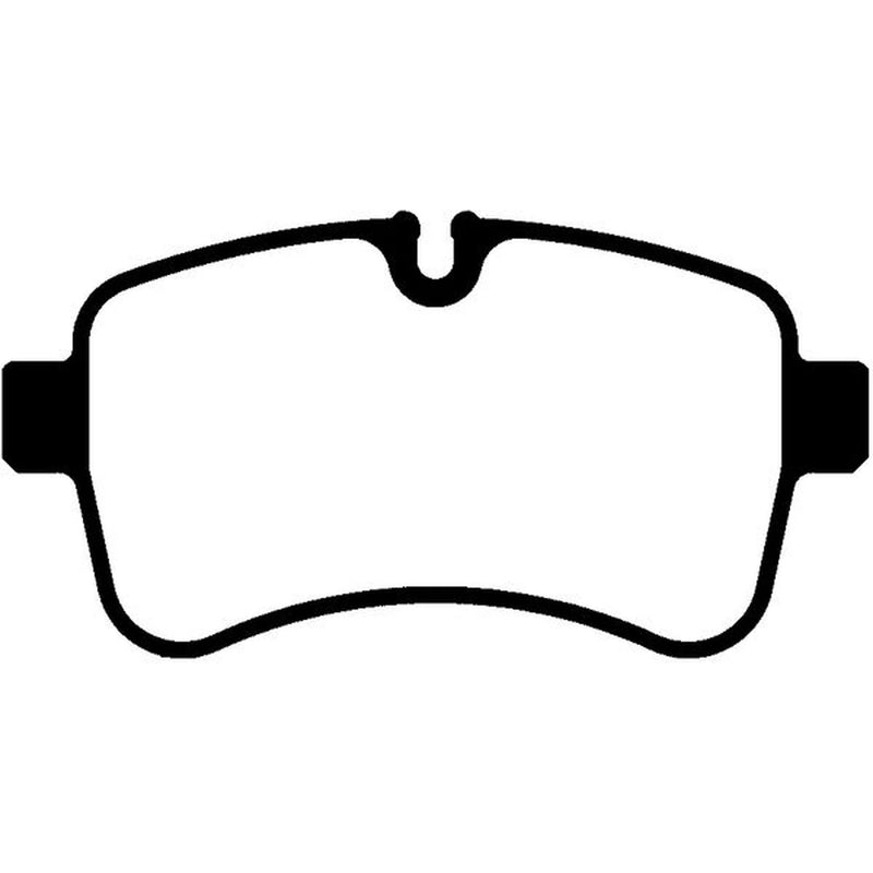 Abtex Rear Brake Pad Set PLU1364