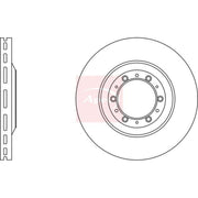 Apec 2 x Vented Front Brake Discs DSK4185