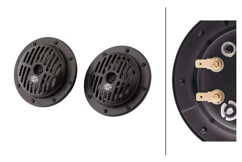 Hella 3CB 004 811-042 Signal Horn