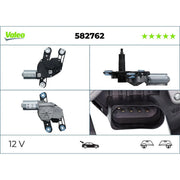 Valeo Front/Rear Wiper Motor Rear 582762