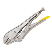 STANLEY® Hand Tools Straight Jaw Locking Pliers 190mm (7.1/2in) - 0-84-810