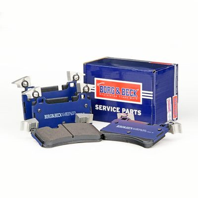 Borg & Beck 4 x Rear Brake Pad Set BBP2482