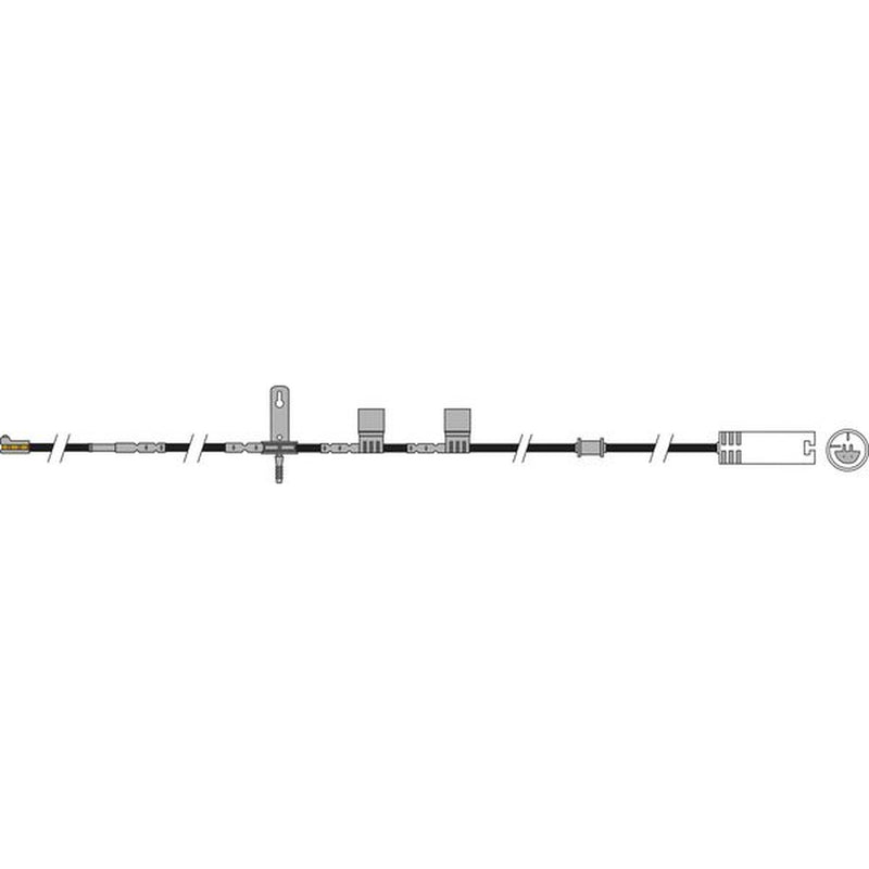 Abtex Brake Pad Wear Sensor Front AWL282