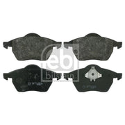 Febi Front Brake Pad Set 16280