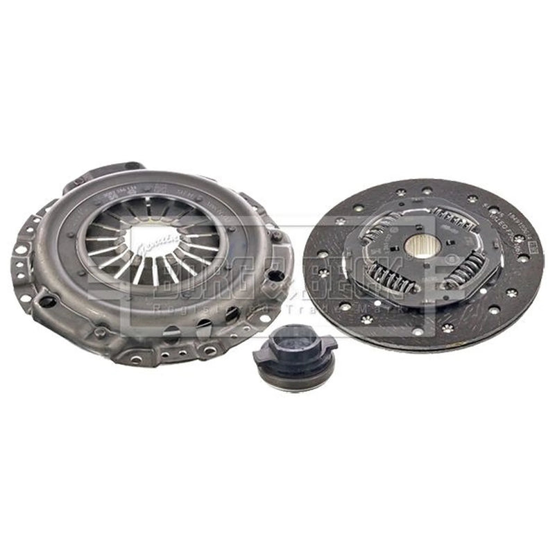 Borg & Beck Clutch Kit Set 3pc 215mm HK6344