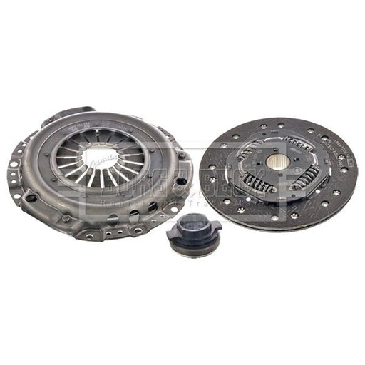 Borg & Beck Clutch Kit Set 3pc 215mm HK6344