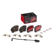 Brembo 4 x Rear Brake Pad Set P85150X