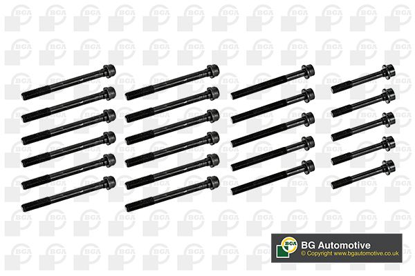 BGA Cylinder Head Bolt Set M14
