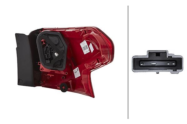 Hella 2SD 354 823-011 Tail Light Assembly