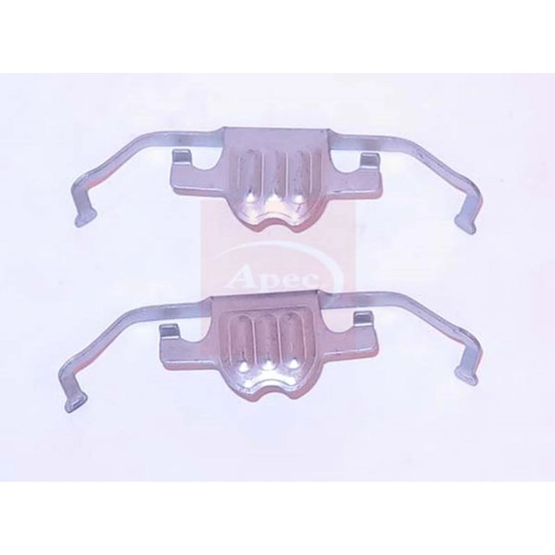 Apec Brake Pad Accessory Fitting Kit Rear KIT1089