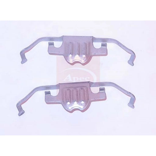 Apec Brake Pad Accessory Fitting Kit Rear KIT1089