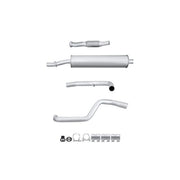 Hella End Silencer Rear 8LD 366 028-011