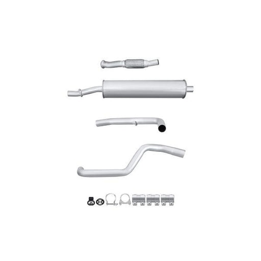 Hella End Silencer Rear 8LD 366 028-011