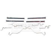 Borg & Beck Brake Pad Accessory Fitting Kit Rear BBK1332