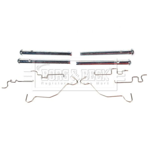 Borg & Beck Brake Pad Accessory Fitting Kit Rear BBK1332