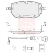 Apec Front Brake Pad Set PAD2494