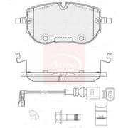 Apec Front Brake Pad Set PAD2494