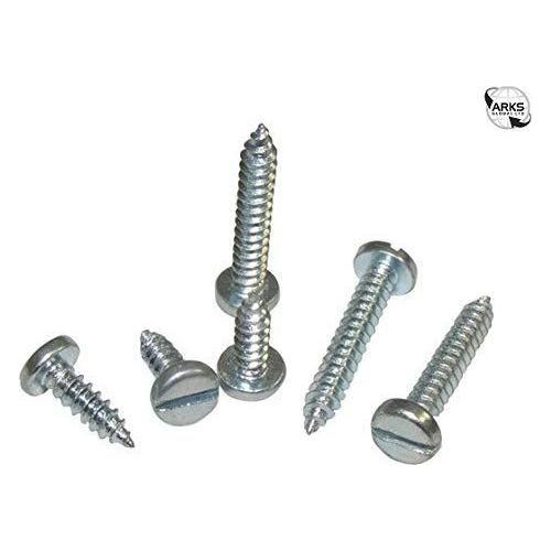 Wot-Nots Screw Self Tap Slotted - 3/4in. x Size 12 - Pack of 4 Wot-Nots  - Town Parts