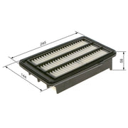 Bosch Engine Air Filter F 026 400 579