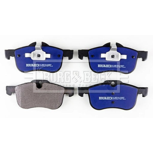 Borg & Beck 4 x Front Brake Pad Set BBP1614