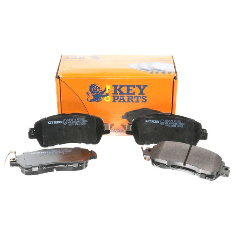 Key Parts 4 x Front Brake Pad Set KBP2573