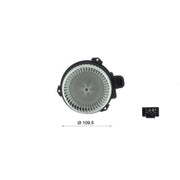 Mahle Heater Blower Fan AB 382 000S