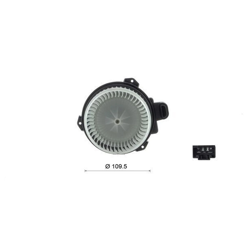 Mahle Heater Blower Fan AB 382 000S