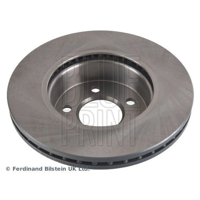Blue Print 2 x Internally Vented Front Brake Discs ADV1843118