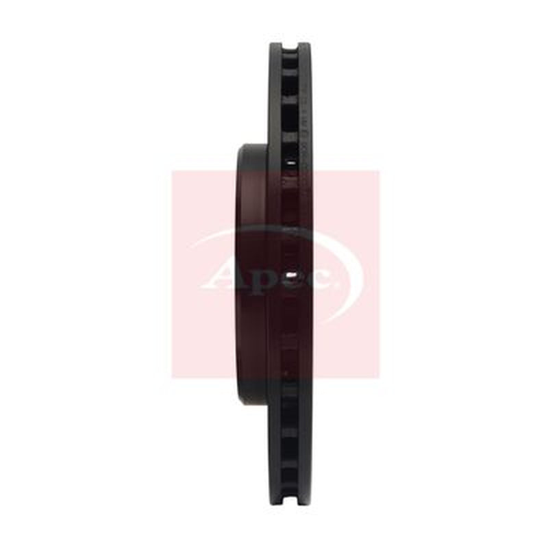 Apec 2 x Vented Front Brake Discs DSK2266