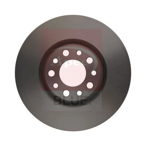 Apec 2 x Vented Front Brake Discs SDK6498