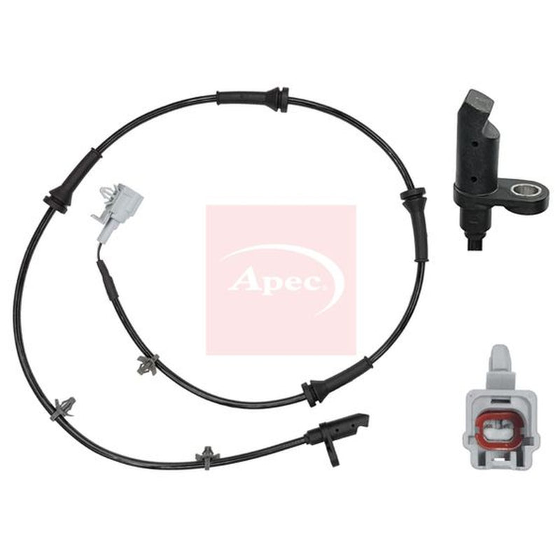 Apec ABS Wheel Speed Sensor Rear Left ABS1754