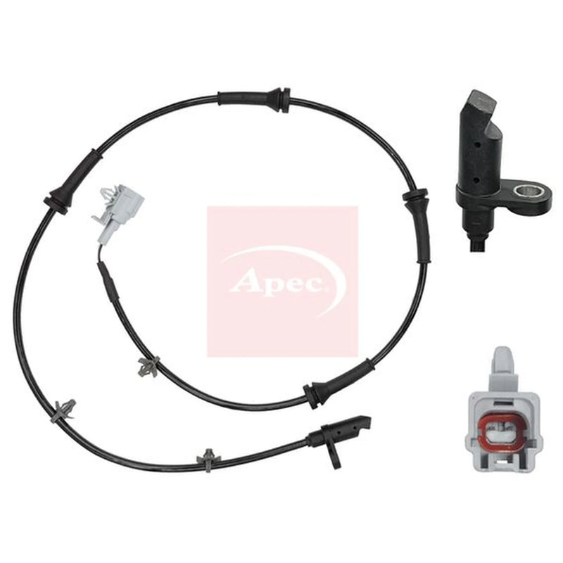 Apec ABS Wheel Speed Sensor Rear Left ABS1754