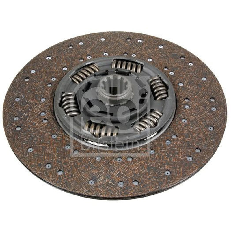Febi Clutch Friction Disc Plate 430mm 10 Splines 105010