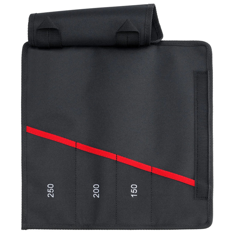 KNIPEX Tool Roll TwinGrip Empty 4 Compartments 430x325mm