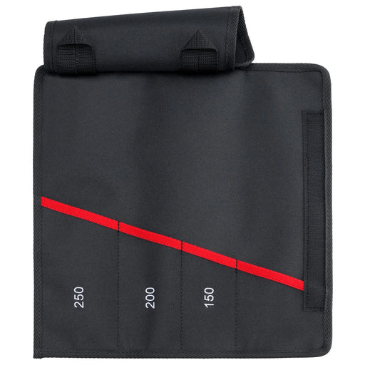 KNIPEX Tool Roll TwinGrip Empty 4 Compartments 430x325mm