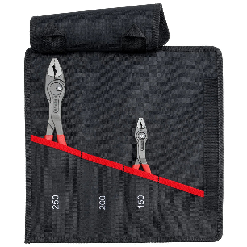 KNIPEX TwinGrip Slip Joint Pliers Set 330mm 2 Parts