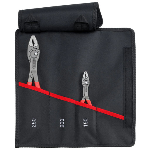 KNIPEX TwinGrip Slip Joint Pliers Set 330mm 2 Parts