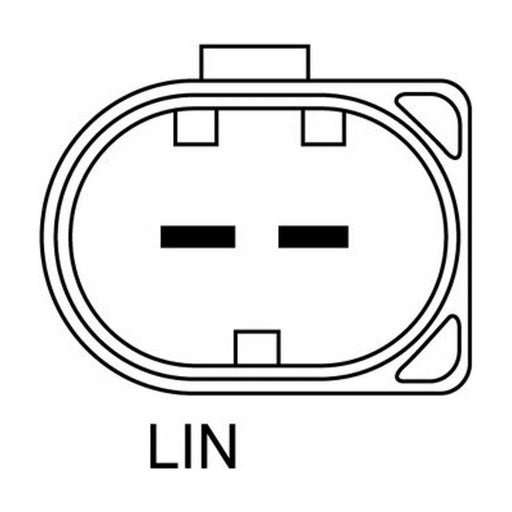 Bosch Alternator 0986081850 Bosch  - Town Parts