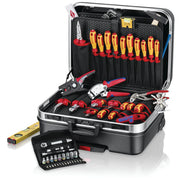KNIPEX Tool Case "BIG Basic Move" ElectricPlus 68 Parts