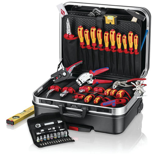 KNIPEX Tool Case "BIG Basic Move" ElectricPlus 68 Parts