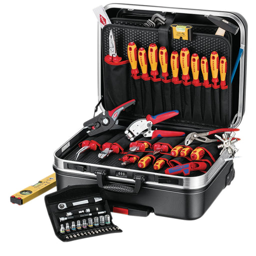 KNIPEX Tool Case "BIG Basic Move" ElectricPlus 68 Parts
