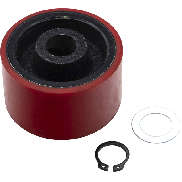 Sealey Wheel Assembly, Front, Fixed (PU)