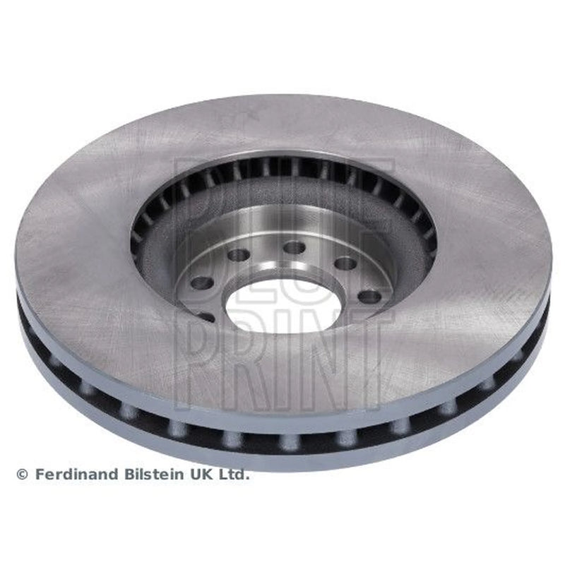 Blue Print 2 x Internally Vented Front Brake Discs ADL144334