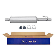 Hella End Silencer Rear 8LD 366 033-381