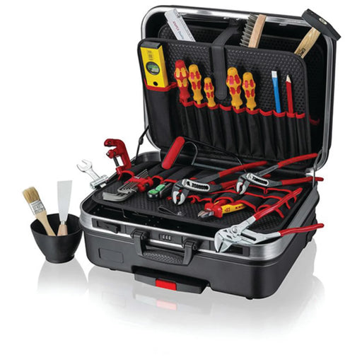 KNIPEX Tool Case "BIG Basic Move" 33L with 31 Tools