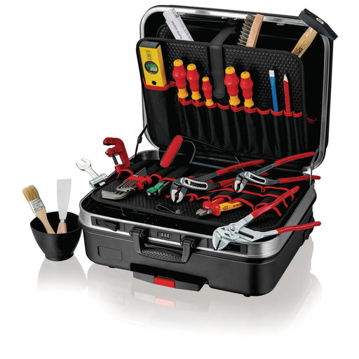 KNIPEX Tool Case "BIG Basic Move" 33L with 31 Tools