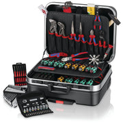 KNIPEX Tool Case “BIG Basic Move” 90 Parts, 33L Capacity