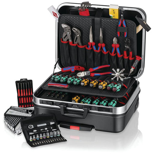KNIPEX Tool Case “BIG Basic Move” 90 Parts, 33L Capacity