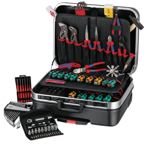 KNIPEX Tool Case “BIG Basic Move” 90 Parts, 33L Capacity