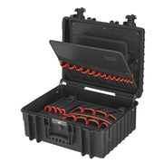 KNIPEX Tool Case "Robust34", 419mm, Empty, 34L Capacity
